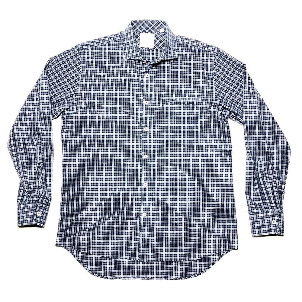 Billy Reid Button Front L/S Shirt